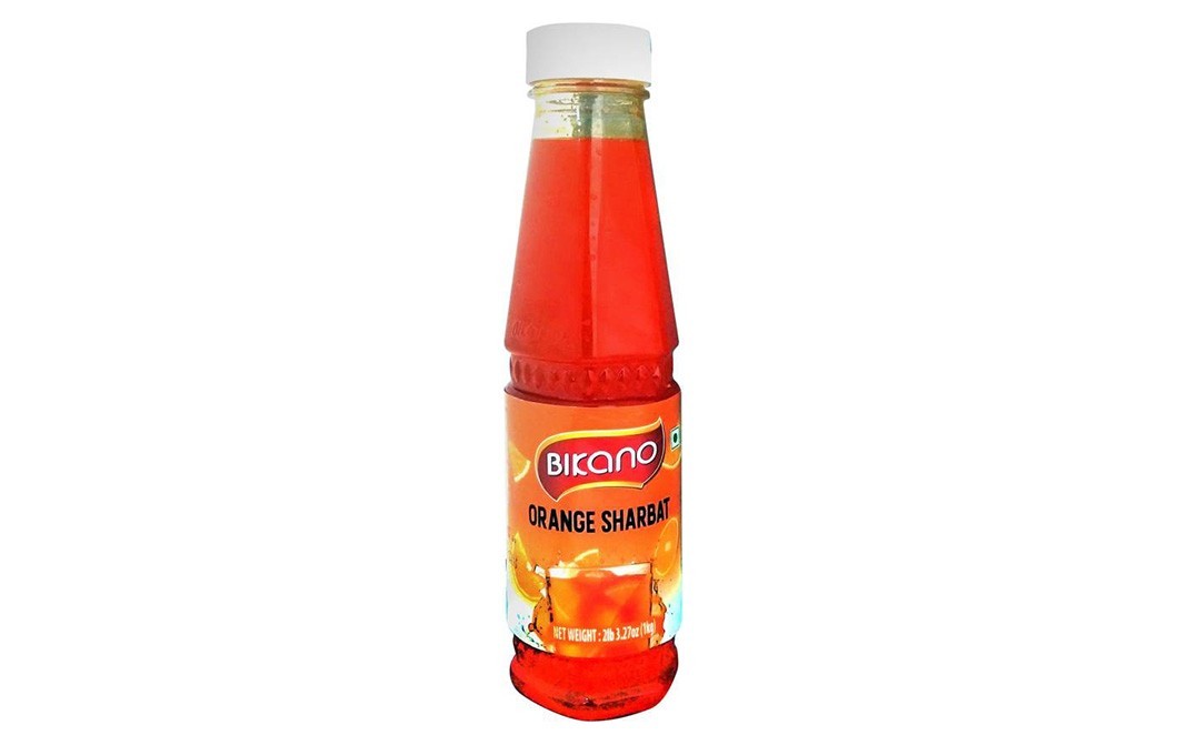 Bikano Orange Sharbat    Bottle  1 kilogram